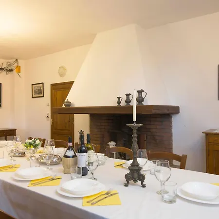 Feriegård Podere Figlinelle *