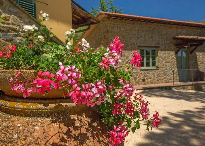 Podere Figlinelle Çiftlik konaklama Starda