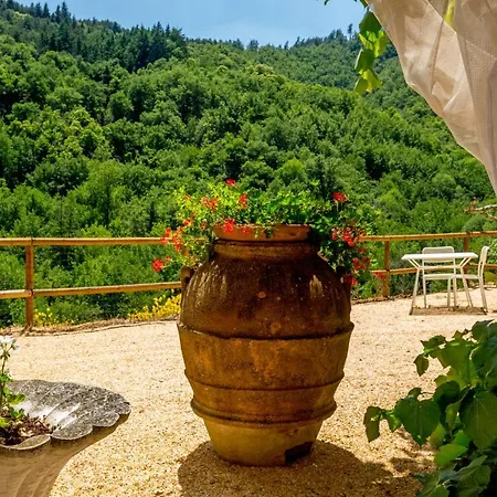 Κατάλυμα σε φάρμα Podere Figlinelle